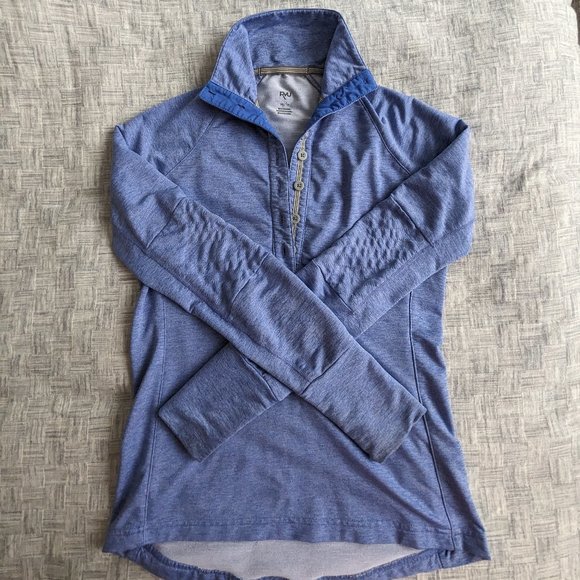 RYU Running "Half-zip" Activewear - Picture 1 of 8